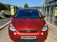 Gebraucht Ford S-MAX Titanium 160 PS (117 kW) 2008 Rot Van / Kleinbus