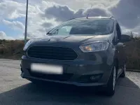 Gebraucht Ford Tourneo Courier Titanium 101 PS (74 kW) 2017 Grau Van / Kleinbus