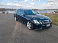 Gebraucht Mercedes E220 AMG 170 PS (125 kW) 2012 Schwarz Kombi
