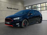 Gebraucht Ford Focus ST-Line 150 PS (110 kW) 2018 Schwarz Limousine
