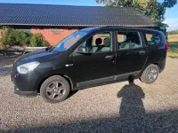 Gebraucht Dacia Lodgy Picknick 90 PS (66 kW) 2016 Schwarz Van / Kleinbus