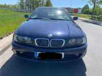 Gebraucht BMW 320 Cabriolet Basis 170 PS (125 kW) 2001 Blau Cabrio
