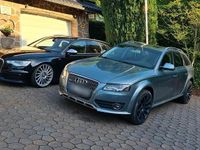 Second-hand Audi A4 Allroad 211 CP (155 kW) 2009 Gri Break