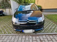 Używany Citroën C4 109 KM (80 kW) 2005 Czarny Coupe