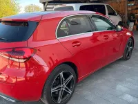 Gebraucht Mercedes A200 Progressive 163 PS (119 kW) 2018 Rot Limousine