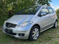 Gebraucht Mercedes A150 Avantgarde 95 PS (69 kW) 2006 Silber Van / Kleinbus