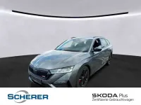 Gebraucht Skoda Octavia RS 245 PS (180 kW) 2022 Graphitegrau metallic Kombi