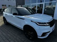Gebraucht Land Rover Range Rover Velar R-Dynamic 301 PS (221 kW) 2019 Fuji white dach schwarz SUV