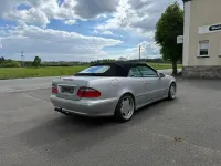 Gebraucht Mercedes CLK230 Edition 2001 Silber Cabrio