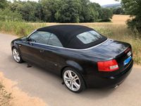 Gebraucht Audi A4 Cabriolet Performance 170 PS (125 kW) 2002 Schwarz Cabrio