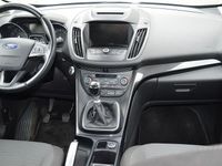 Gebraucht Ford C-MAX Titanium 125 PS (91 kW) 2015 Blau Van / Kleinbus