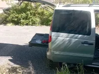 Gebraucht Mercedes Vaneo 125 PS (91 kW) 2003 Silber Van / Kleinbus
