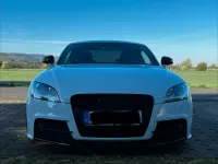 Używany Audi TT Competition 211 KM (155 kW) 2012 Biały Coupe