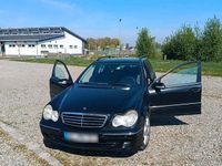 Gebraucht Mercedes C230 204 PS (150 kW) 2005 Schwarz Kombi