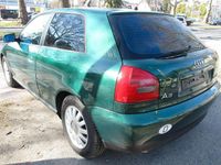 Gebraucht Audi A3 Ambiente 90 PS (66 kW) 1999 Grün Kleinwagen