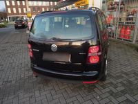 Gebraucht VW Touran 109 PS (80 kW) 2008 Schwarz Van / Kleinbus