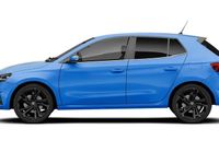 Neu Skoda Fabia Tour 80 PS (58 kW) 2025 Blau Limousine