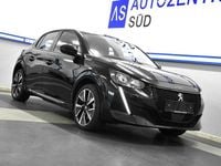 Gebraucht Peugeot e-208 Active 100 kW (136 PS) 2021 Schwarz Kleinwagen