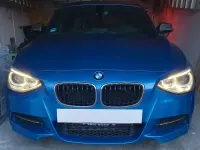Gebraucht BMW M135 Performance 320 PS (235 kW) 2015 Blau Kleinwagen