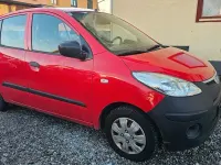 Gebraucht Hyundai i10 67 PS (49 kW) 2010 Rot Kleinwagen