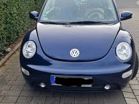 Gebraucht VW New Beetle Highline 102 PS (75 kW) 2006 Blau Kleinwagen
