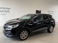 Gebraucht Renault Kadjar LIMITED 131 PS (96 kW) 2016 Schwarz SUV
