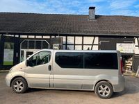 Gebraucht Opel Vivaro 114 PS (83 kW) 2008 Grau Van / Kleinbus