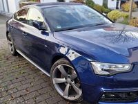 Gebraucht Audi A5 Design 230 PS (169 kW) 2016 Blau Coupé