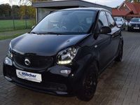 Gebraucht Smart ForFour 71 PS (52 kW) 2018 Schwarz Kleinwagen