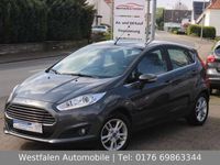 gebraucht Ford Fiesta 1,0 EcoBoost 125PS Titanium|PDC|Navi|Frsp