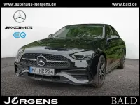 Gebraucht Mercedes C180 AMG line 170 PS (125 kW) 2025 Schwarz Limousine