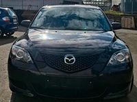 Second-hand Mazda 3 100 CP (73 kW) 2004 Negru Hatchback