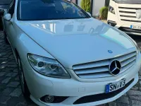 Gebraucht Mercedes CL500 387 PS (284 kW) 2010 Weiß Coupé
