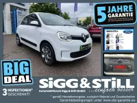 Gebraucht Renault Twingo LIMITED 73 PS (53 kW) 2020 Crystal weiss Kleinwagen
