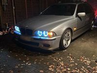 Second-hand BMW 525 192 CP (141 kW) 2003 Argintiu Break