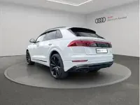Neu Audi Q8 S-Line 286 PS (210 kW) 2025 Weiß (gletscherweiß metallic) SUV