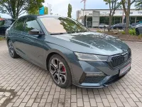 Gebraucht Skoda Octavia First Edition 245 PS (180 kW) 2020 Grau Limousine