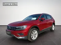 Gebraucht VW Tiguan Comfortline 150 PS (110 kW) 2016 Rot SUV