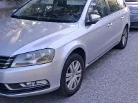 Gebraucht VW Passat 122 PS (89 kW) 2011 Silber Kombi