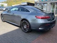 Gebraucht Mercedes E400 AMG 333 PS (244 kW) 2018 Grau Coupé