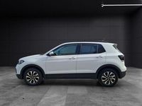 Gebraucht VW T-Cross Active 95 PS (69 kW) 2021 Pure white SUV