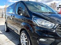 Gebraucht Ford Transit Custom Trend 135 PS (99 kW) 2018 Schwarz Van / Kleinbus