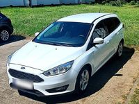 Gebraucht Ford Focus Business Edition 125 PS (91 kW) 2016 Weiß Kombi