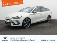 Gebraucht Cupra Leon VZ 177 PS (130 kW) 2024 Taigagrau Kombi
