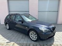 Second-hand BMW 525 218 CP (160 kW) 2006 Albastru Break