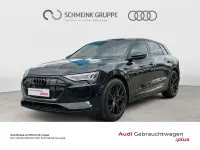Brugt Audi e-tron Ambiente 230 kW (313 HK) 2022 Sort SUV