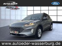 Gebraucht Ford Kuga Titanium 224 PS (164 kW) 2021 Solar silver metallic (metallic) SUV
