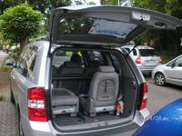 Gebraucht Kia Carnival 252 PS (185 kW) 2008 Silber Van / Kleinbus