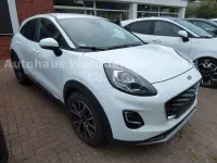 Gebraucht Ford Puma Titanium 125 PS (91 kW) 2022 Weiß SUV