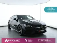 Gebraucht Mercedes CLA220 AMG line 190 PS (139 kW) 2023 Schwarz Coupé